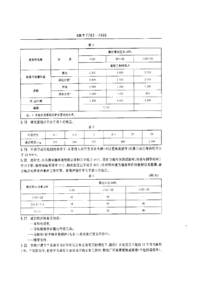 GB/T 7782-1996 标准预览