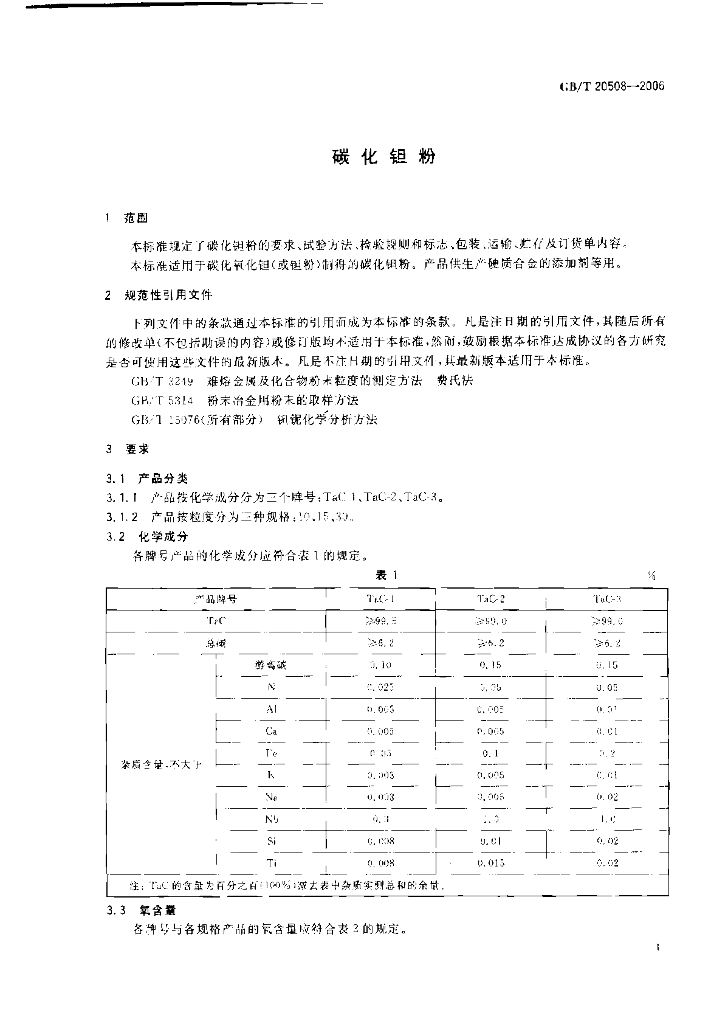 GB/T 20508-2006 标准预览