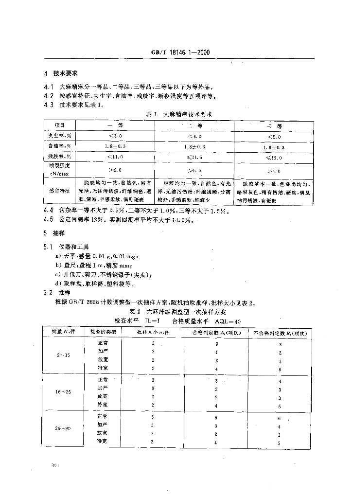 GB/T 18146.1-2000 标准预览