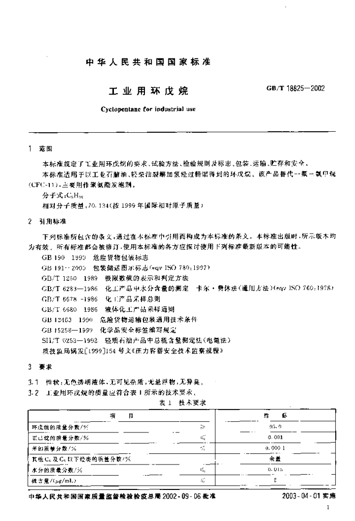 GB/T 18825-2002 标准预览