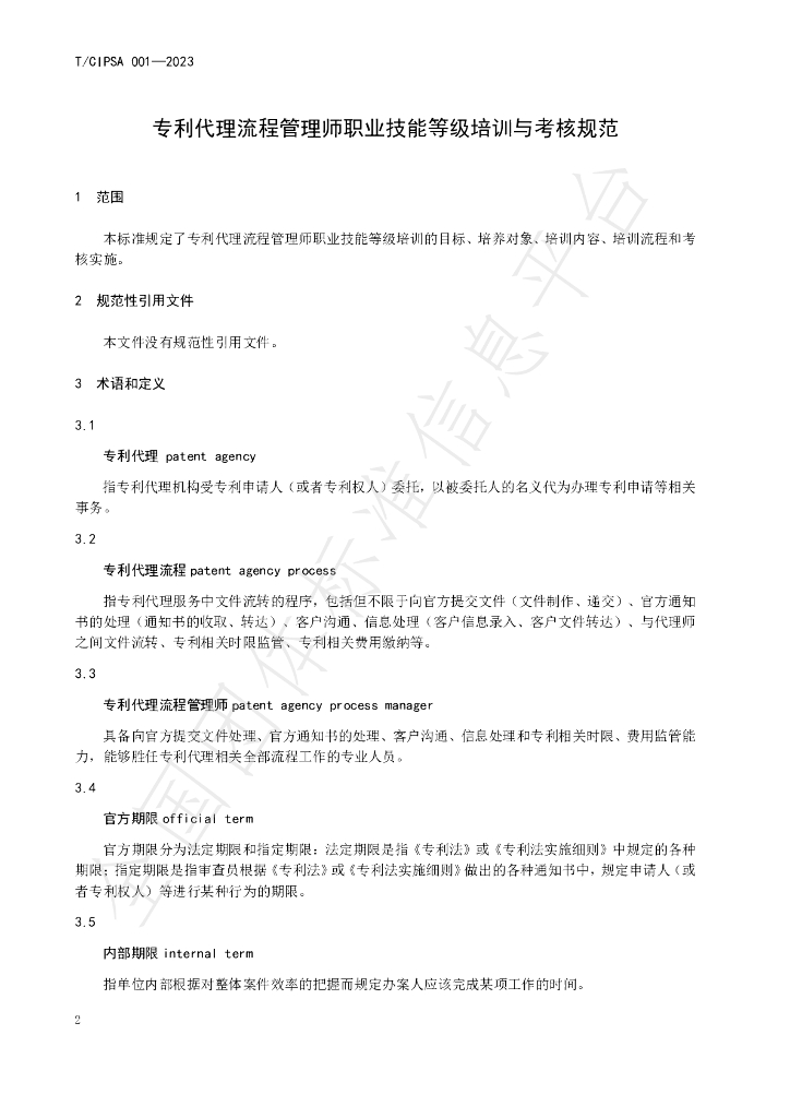 T/CIPSA 001-2023 标准预览