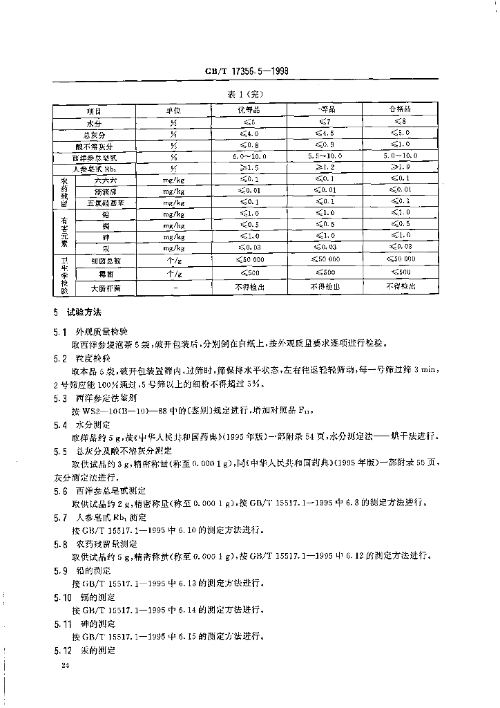 GB/T 17356.5-1998 标准预览