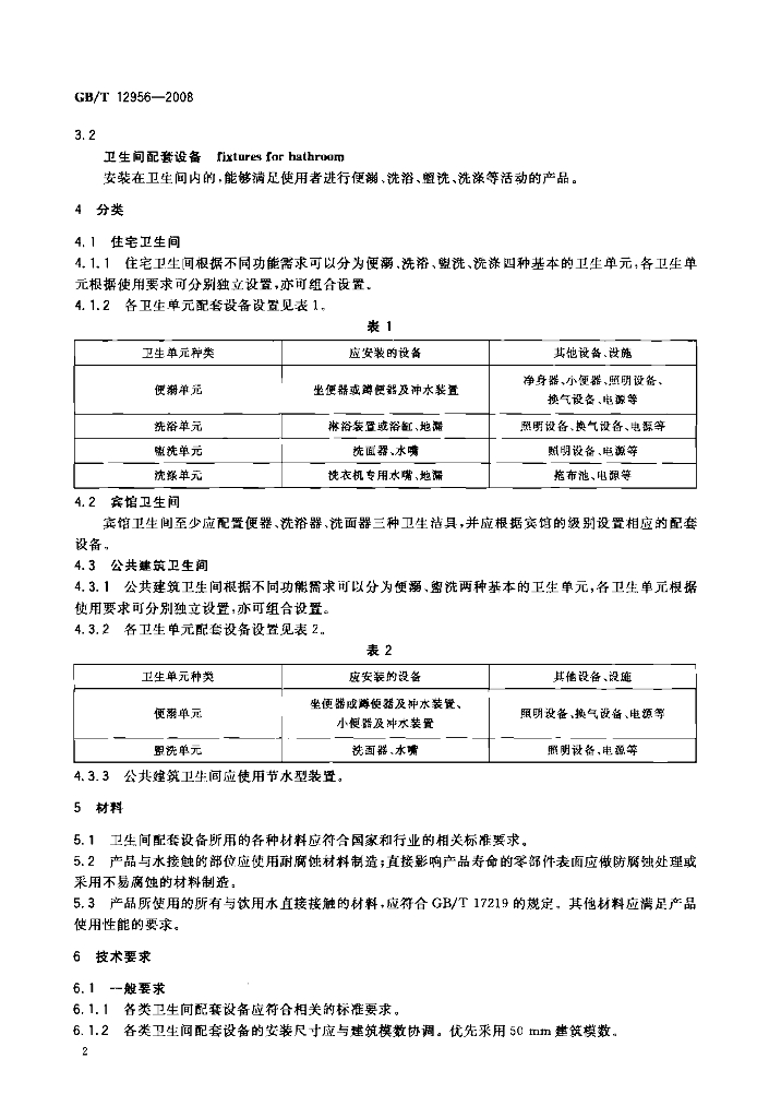 GB/T 12956-2008 标准预览