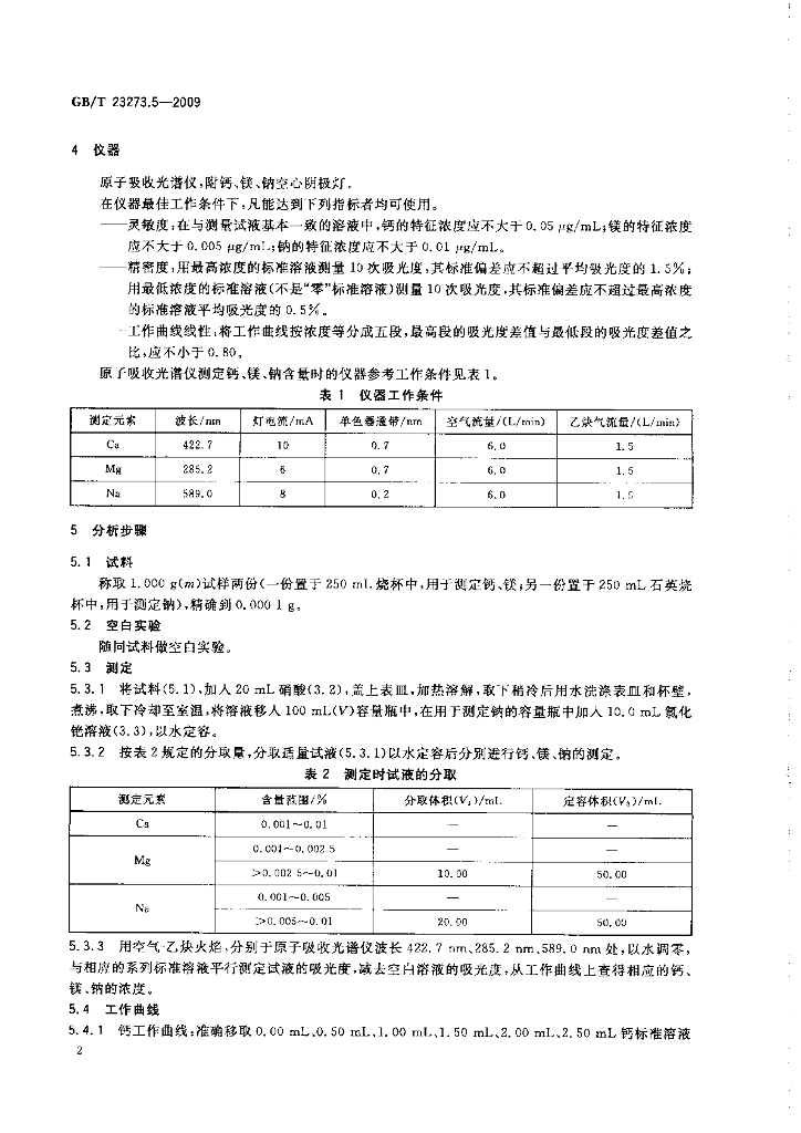 GB/T 23273.5-2009 标准预览