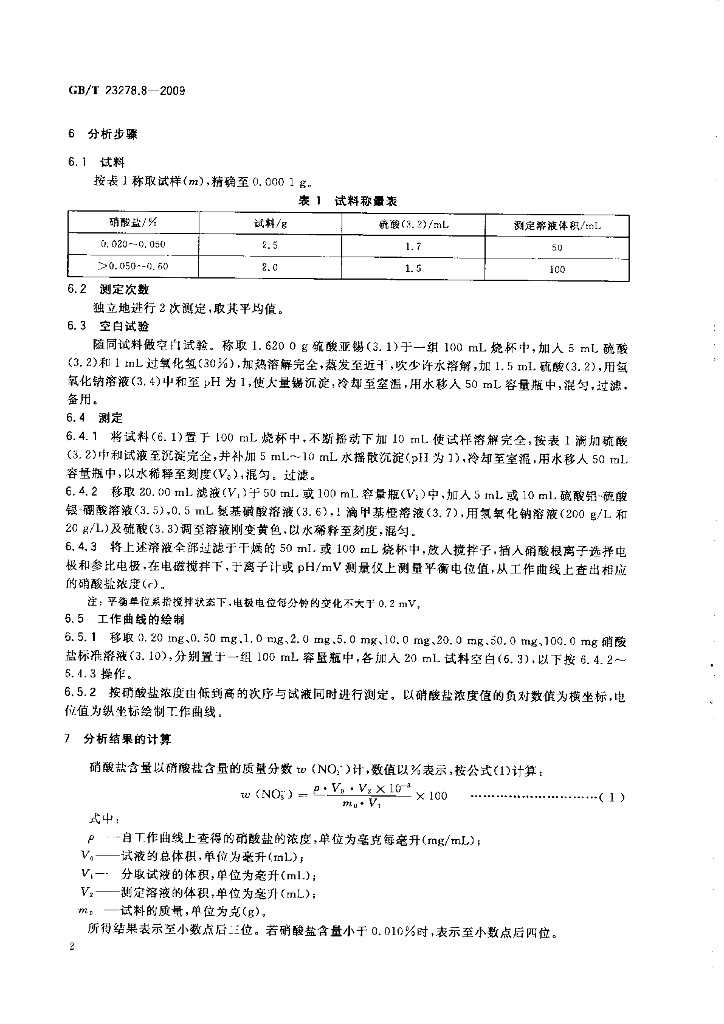 GB/T 23278.8-2009 标准预览