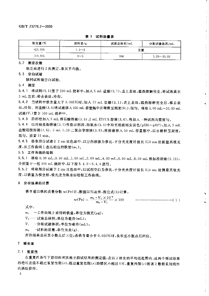 GB/T 23278.2-2009 标准预览