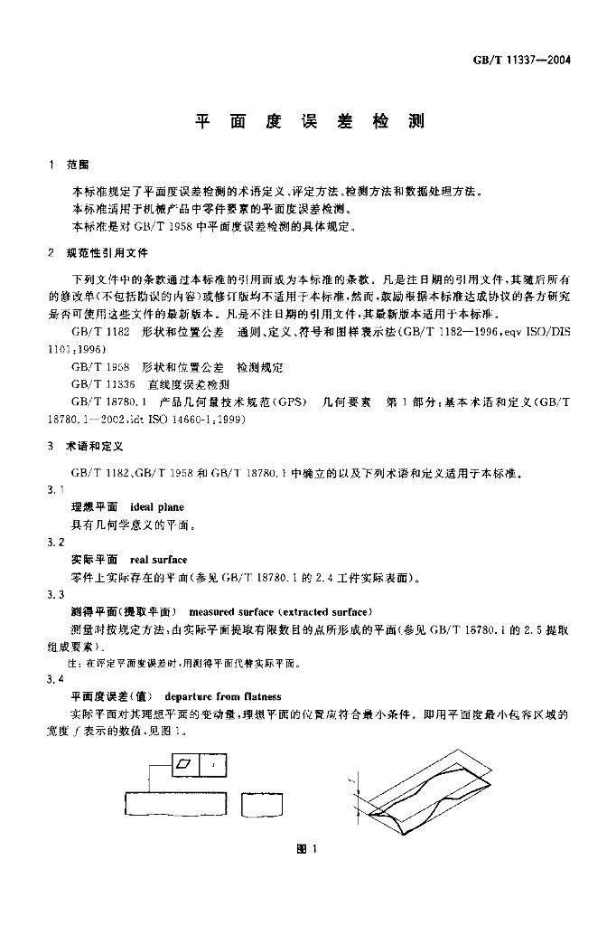 GB/T 11337-2004 标准预览
