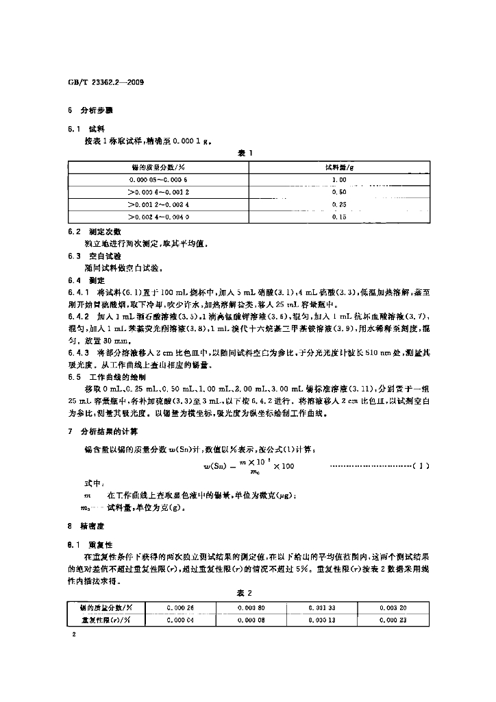 GB/T 23362.2-2009 标准预览