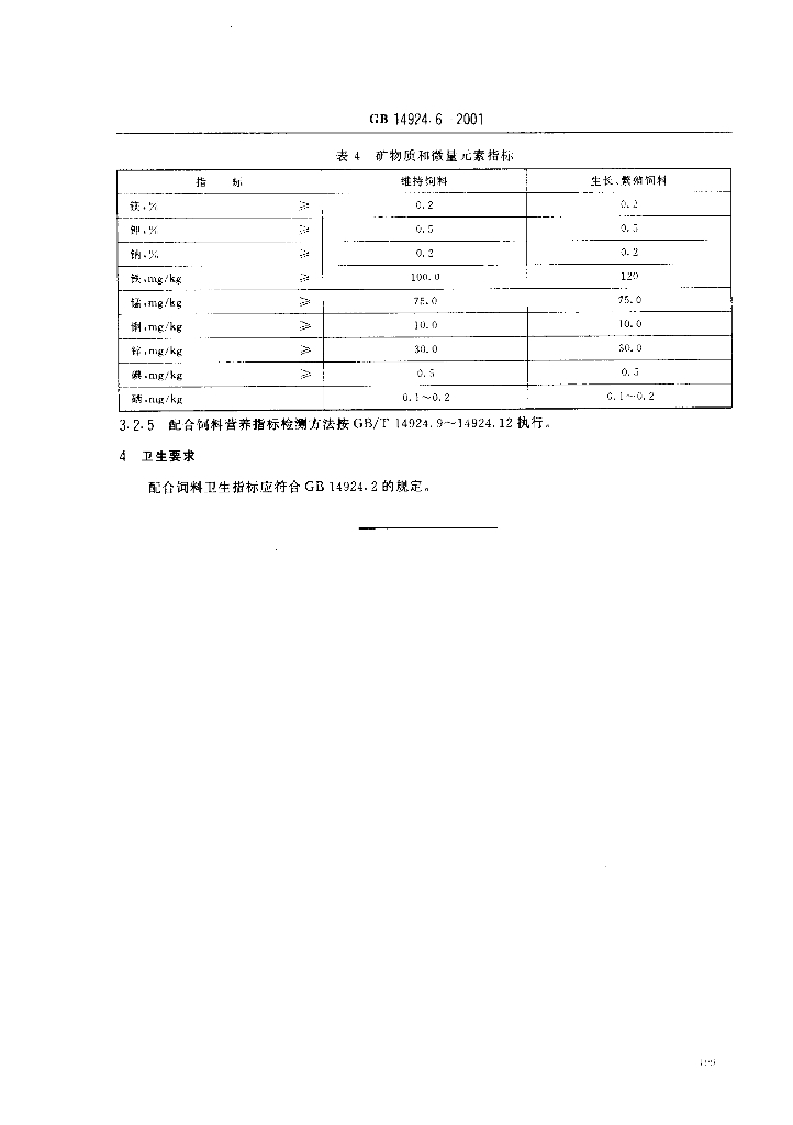 GB 14924.6-2001 标准预览
