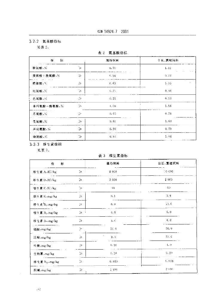 GB 14924.7-2001 标准预览