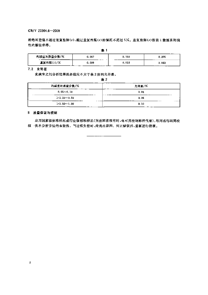 GB/T 23364.6-2009 标准预览