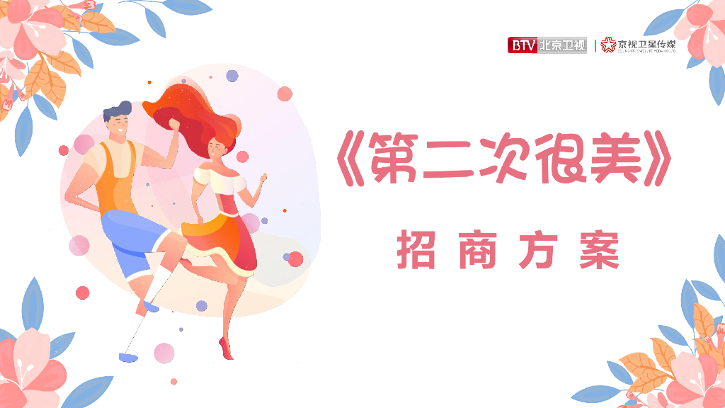 2021年北京卫视《第二次很美》招商方案