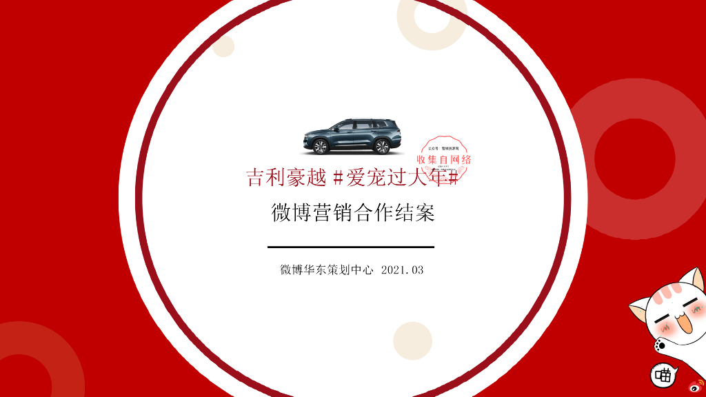 2021吉利豪越#爱宠过大年#春节内容营销结案