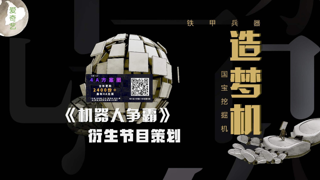 新《机器人争霸》商业衍生方案