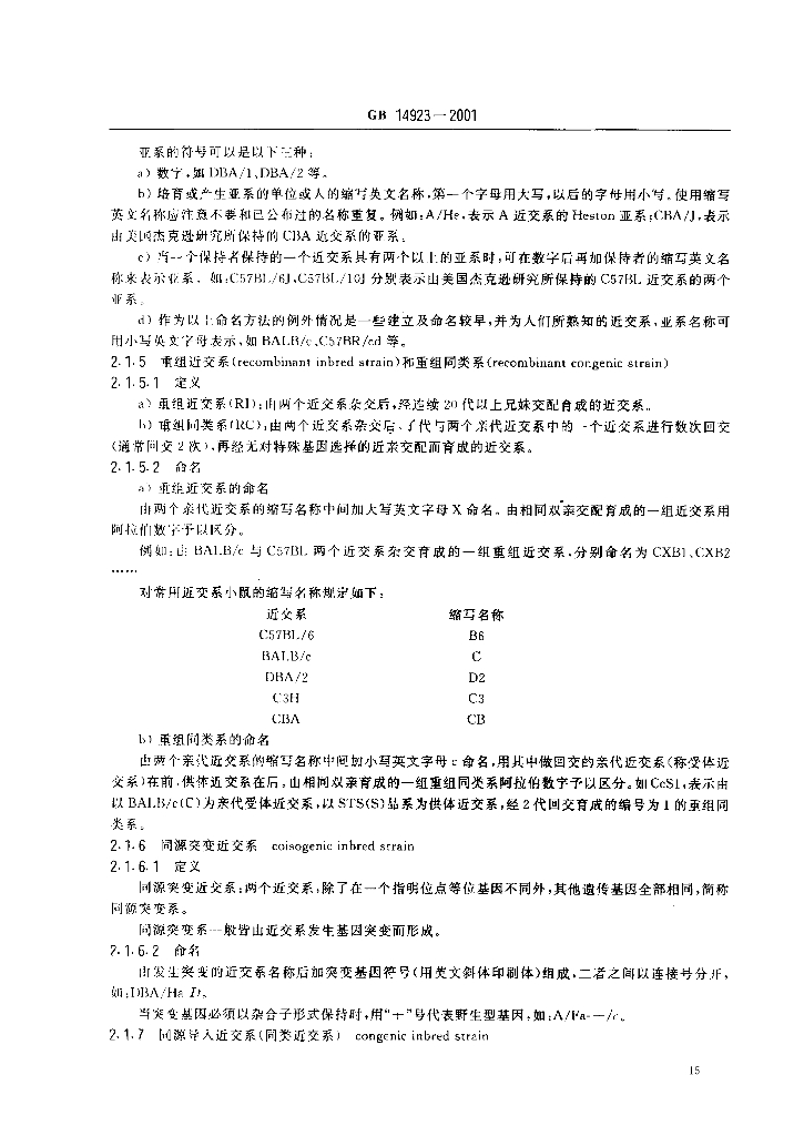 GB 14923-2001 标准预览