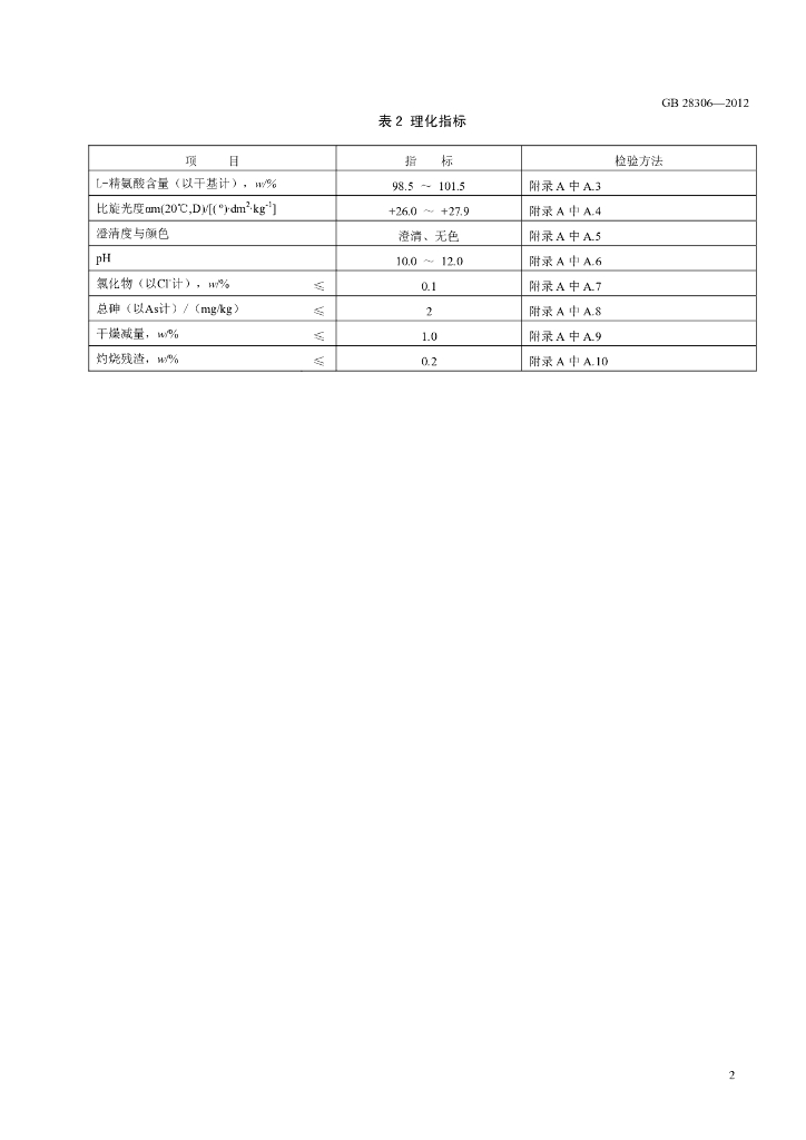 GB 28306-2012 标准预览
