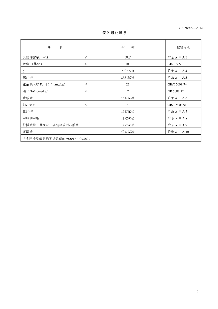 GB 28305-2012 标准预览