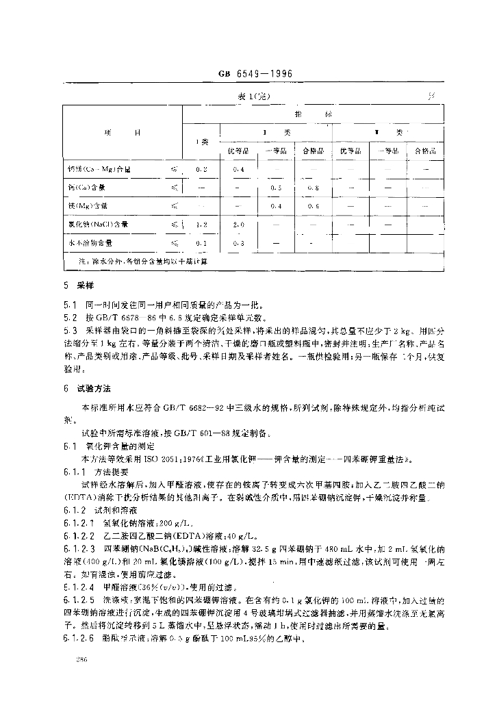 GB 6549-1996 标准预览