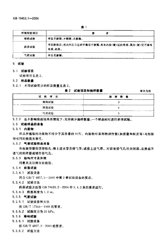 GB 19453.1-2004 标准预览