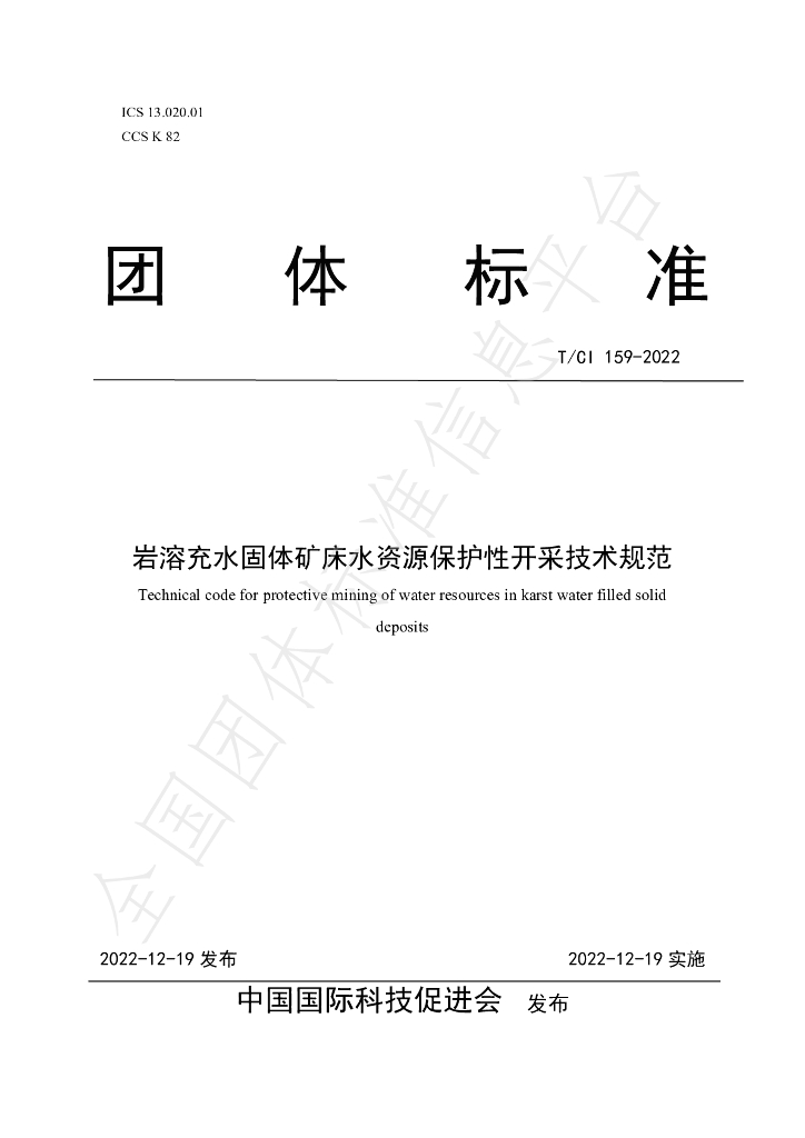 T/CI 159-2022 标准预览