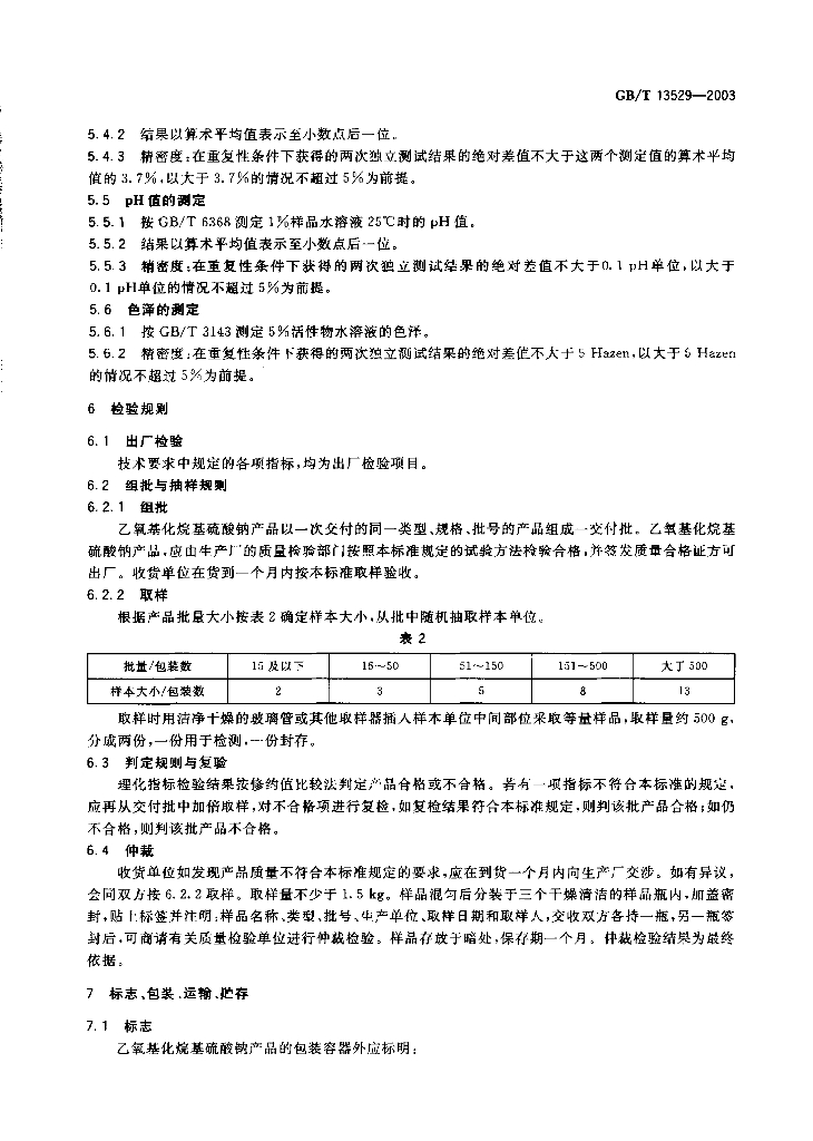 GB/T 13529-2003 标准预览