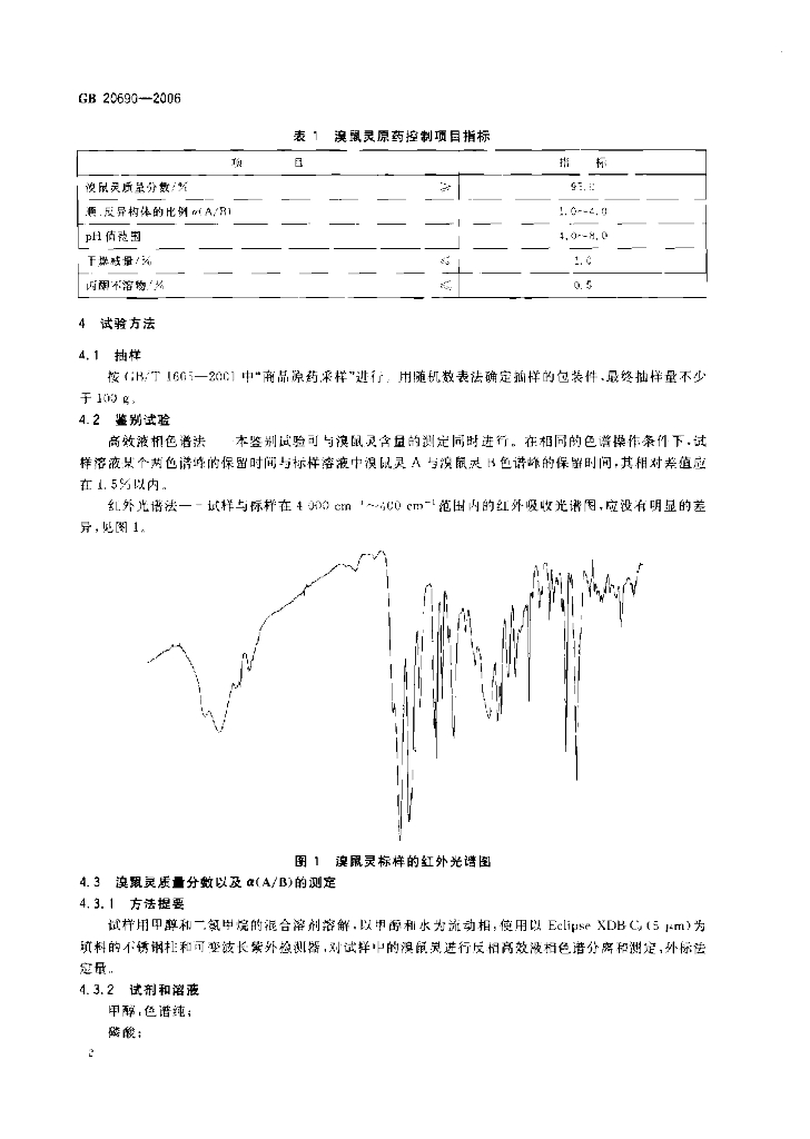 GB 20690-2006 标准预览