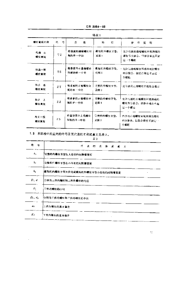 GB/T 3934-1983 标准预览