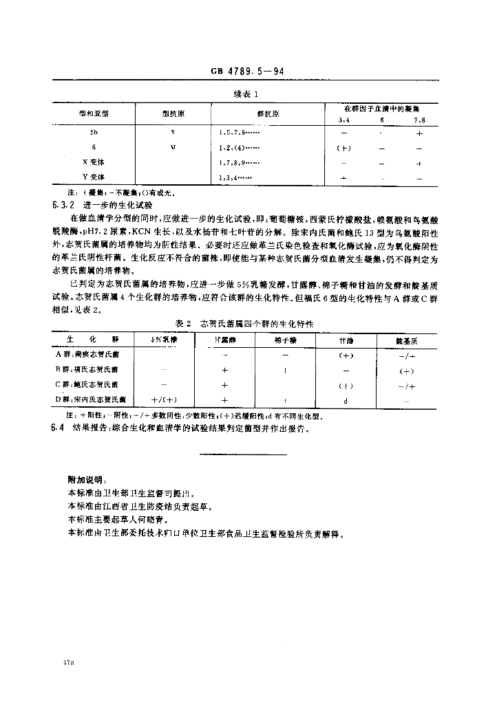 GB/T 4789.5-1994 标准预览