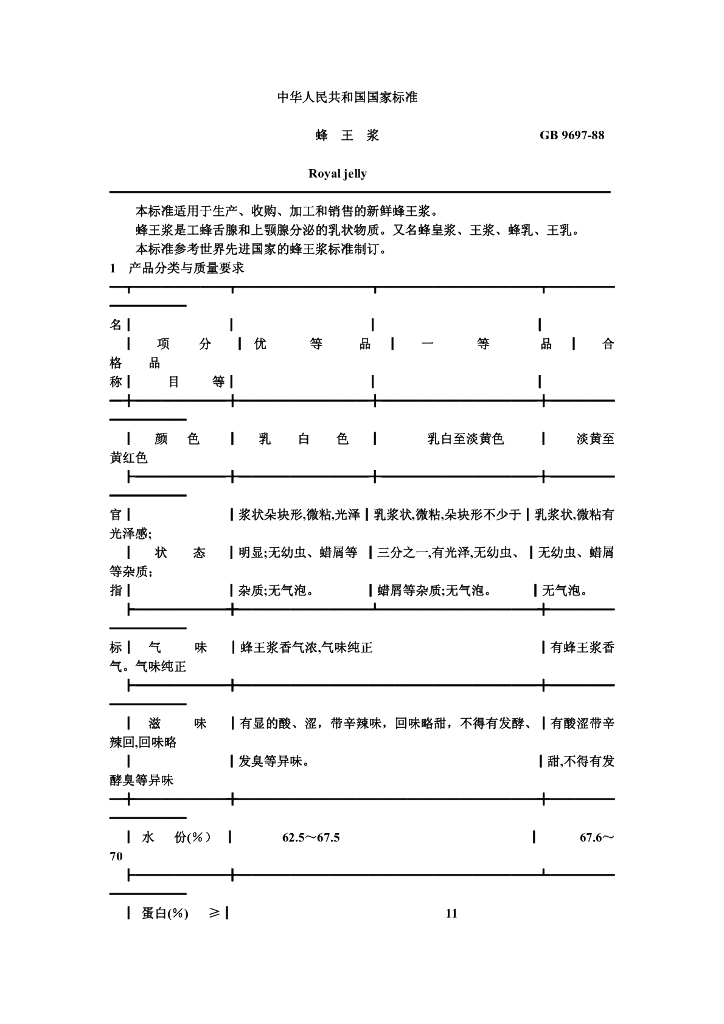 GB/T 9697-1988 标准预览