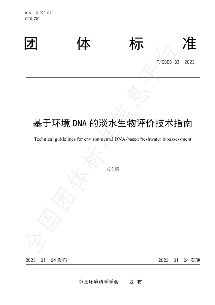 T/CSES 82-2023 标准预览