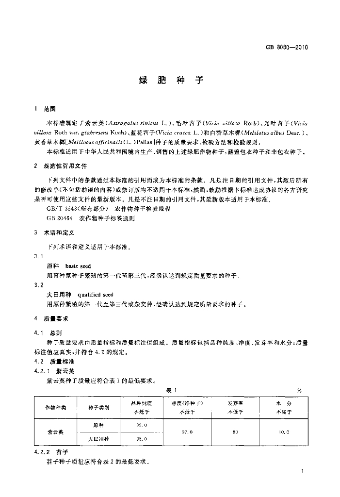 GB 8080-2010 标准预览