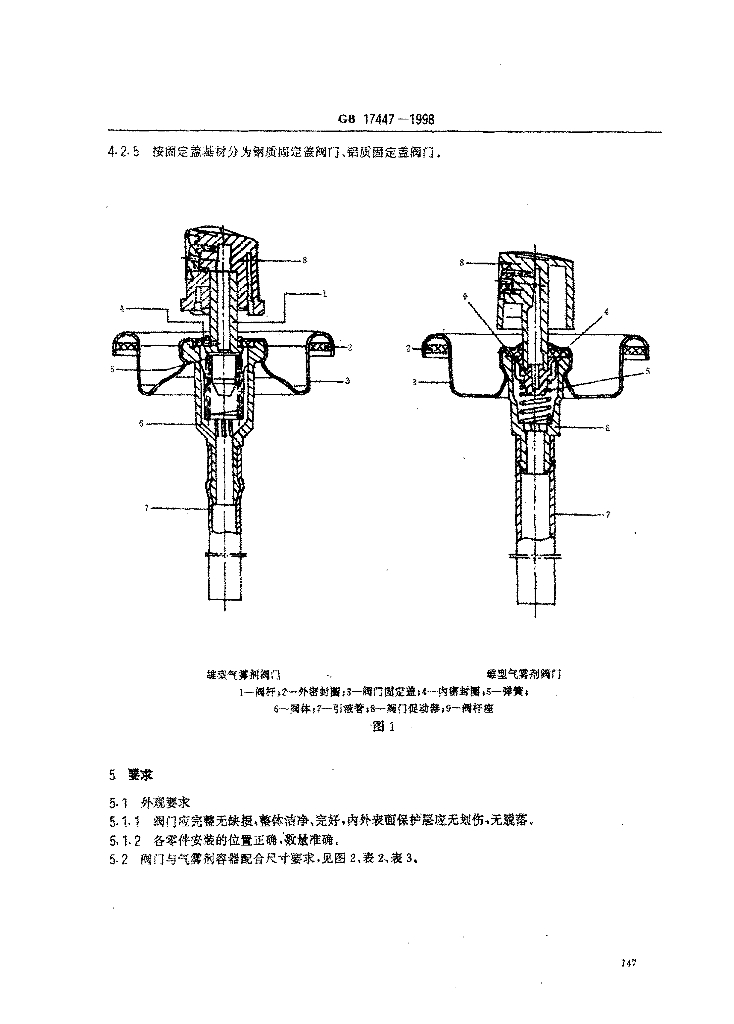 GB 17447-1998 标准预览