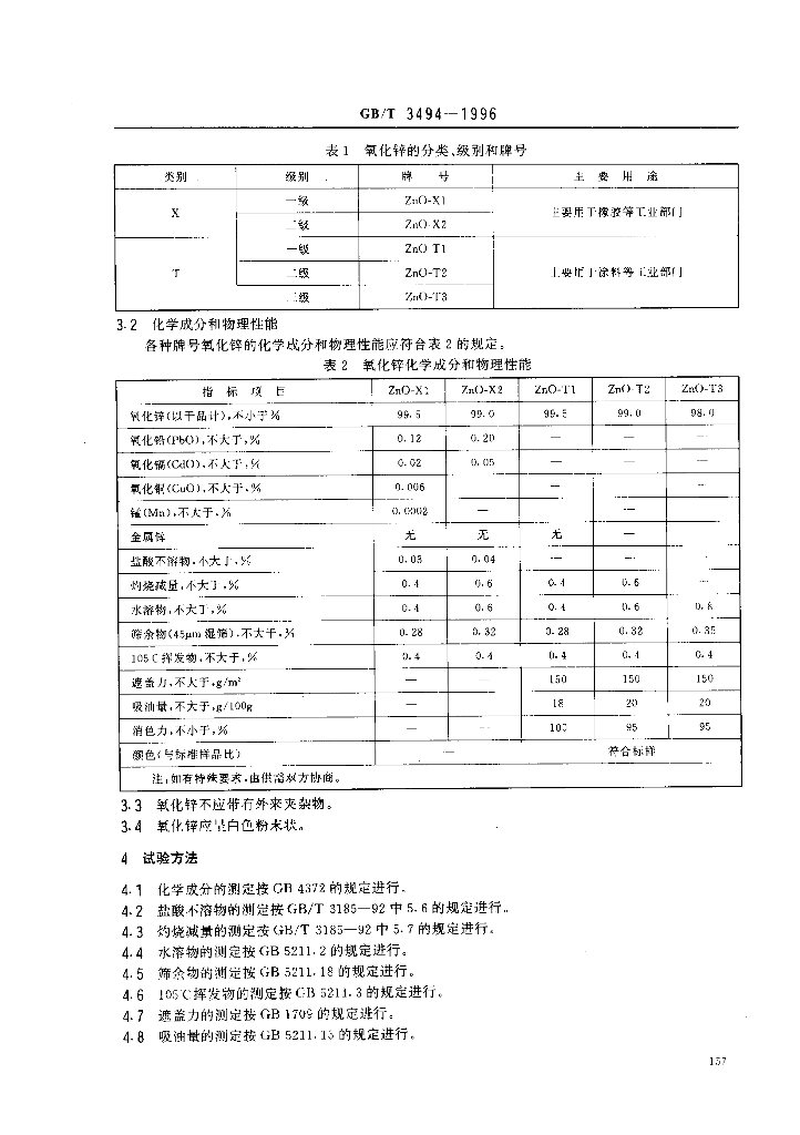 GB/T 3494-1996 标准预览