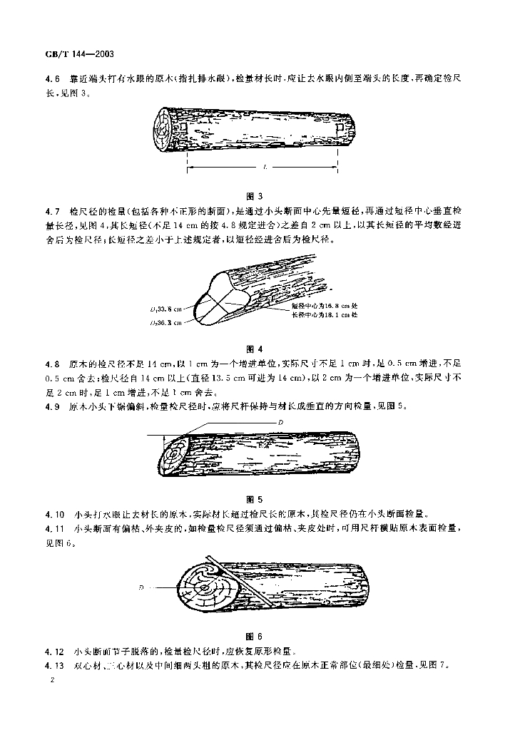GB/T 144-2003 标准预览