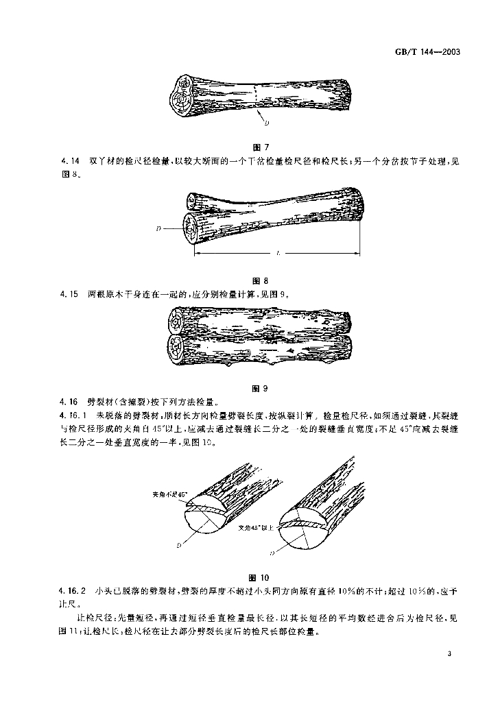 GB/T 144-2003 标准预览