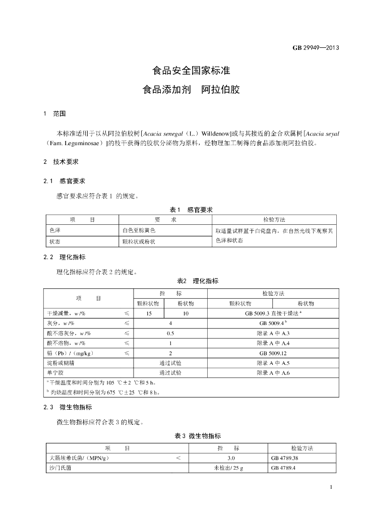 GB 29949-2013 标准预览