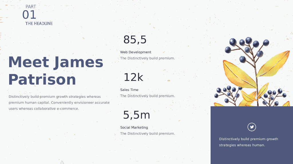 IT科技互联网风PPT模板(22)_第6页