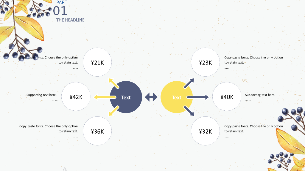 IT科技互联网风PPT模板(22)_第8页