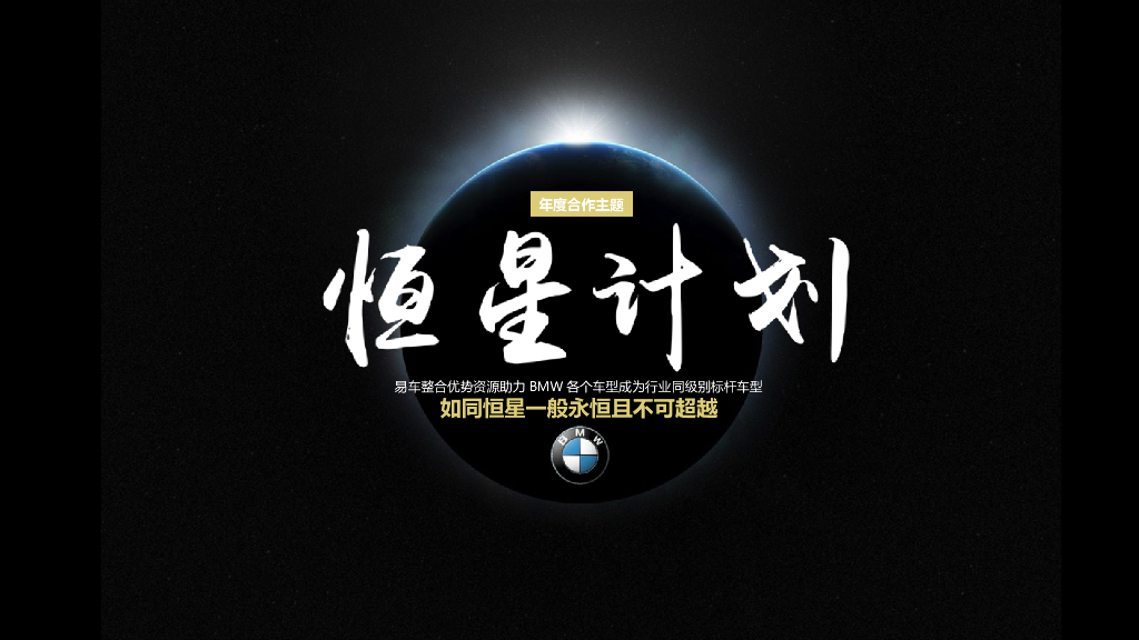 宝马汽车&易车年度合作营销策划方案_第4页