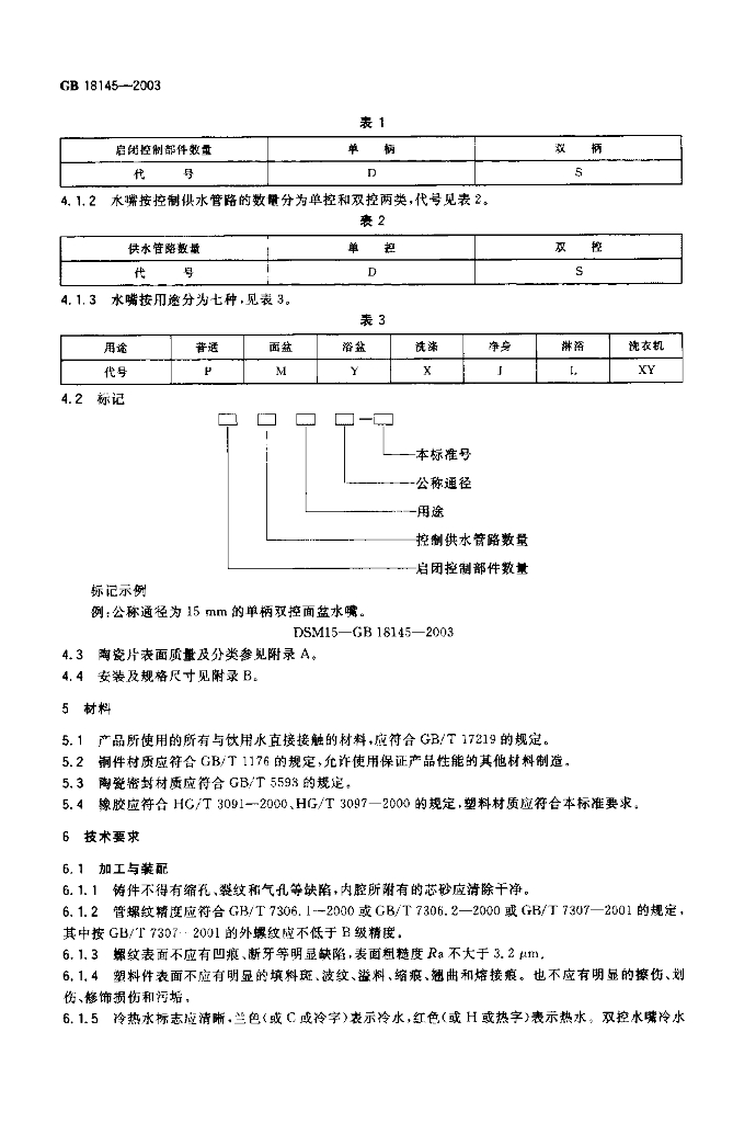 GB 18145-2003 标准预览