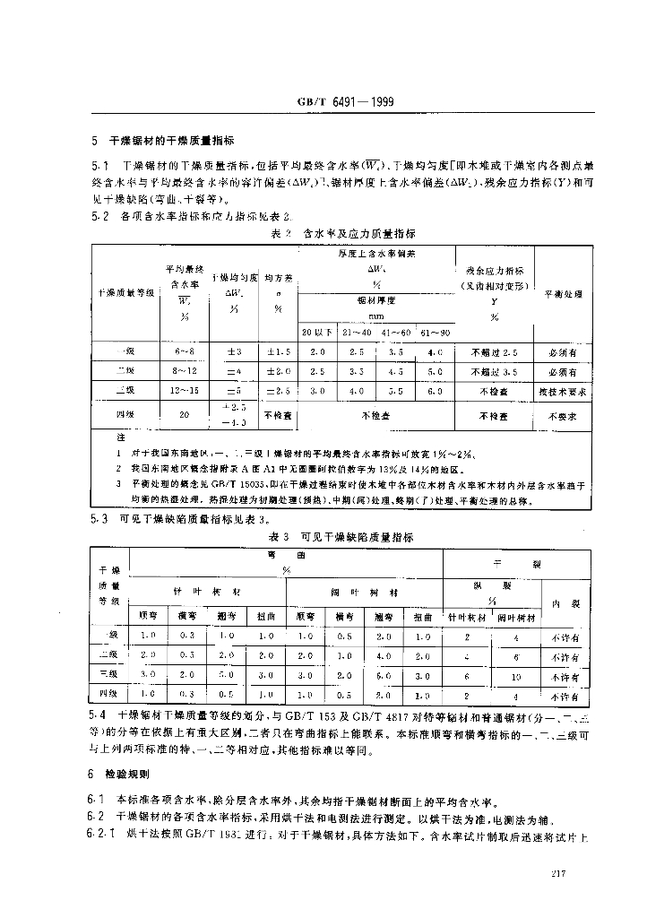 GB/T 6491-1999 标准预览