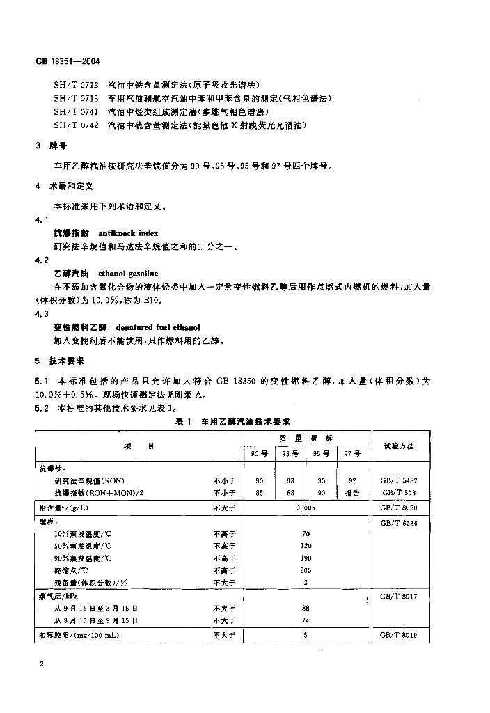 GB 18351-2004 标准预览