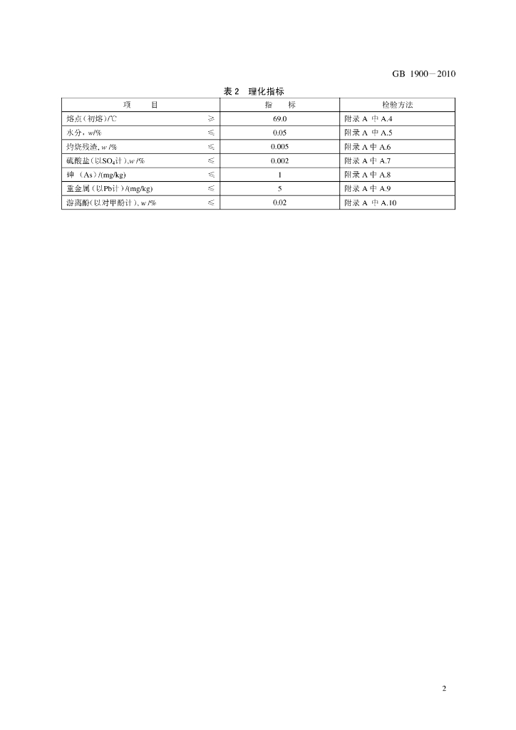 GB 1900-2010 标准预览
