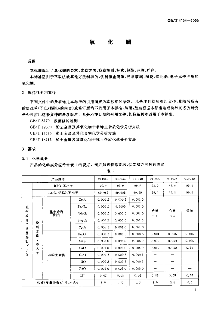 GB/T 4154-2006 标准预览