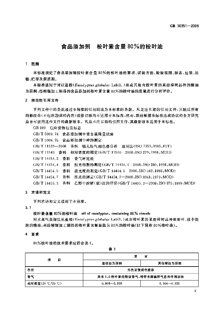 GB 10351-2008 标准预览