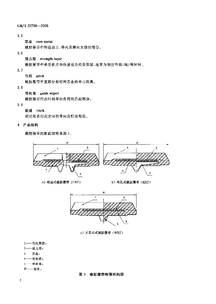 GB/T 20786-2006 标准预览