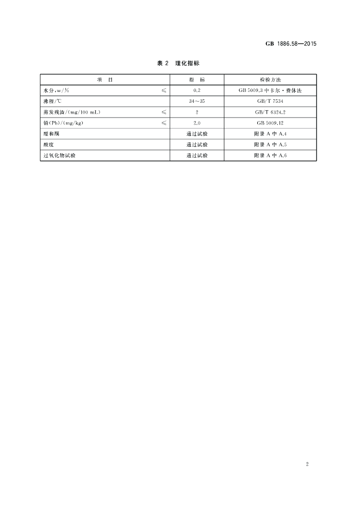 GB 1886.58-2015 标准预览