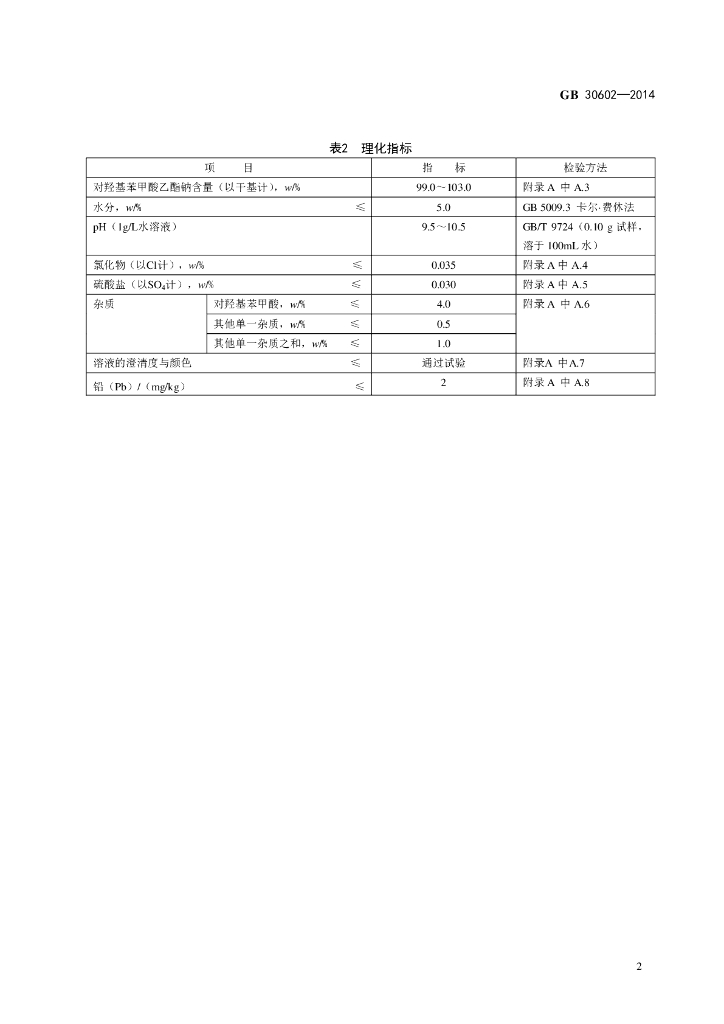 GB 30602-2014 标准预览