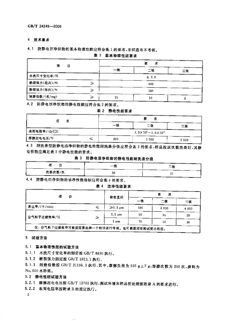 GB/T 24249-2009 标准预览