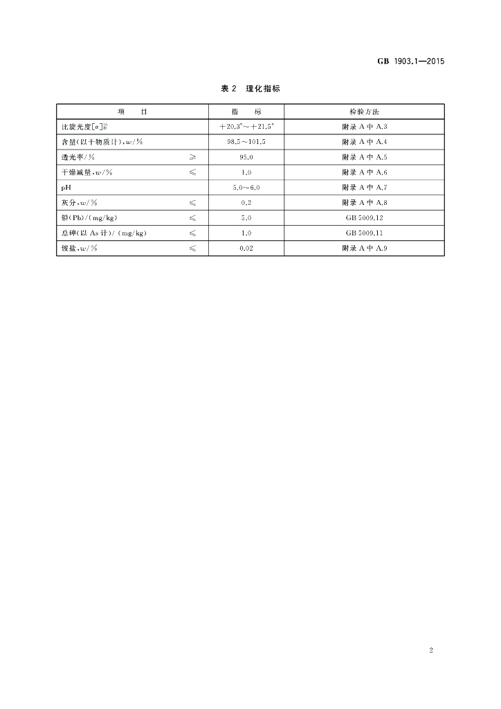 GB 1903.1-2015 标准预览